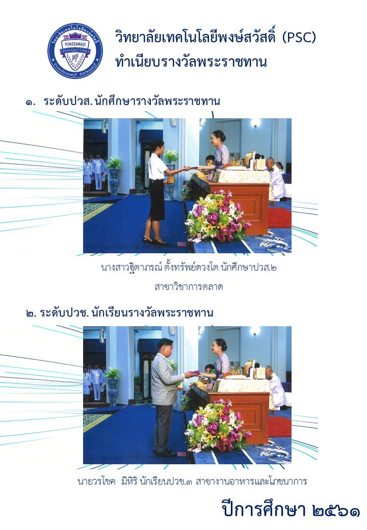 ทำเนียบรางวัลพระราชทาน (2)